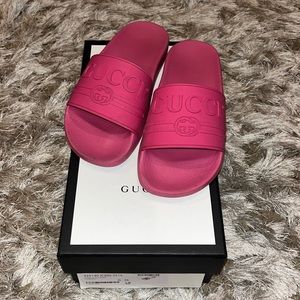 Gucci slides